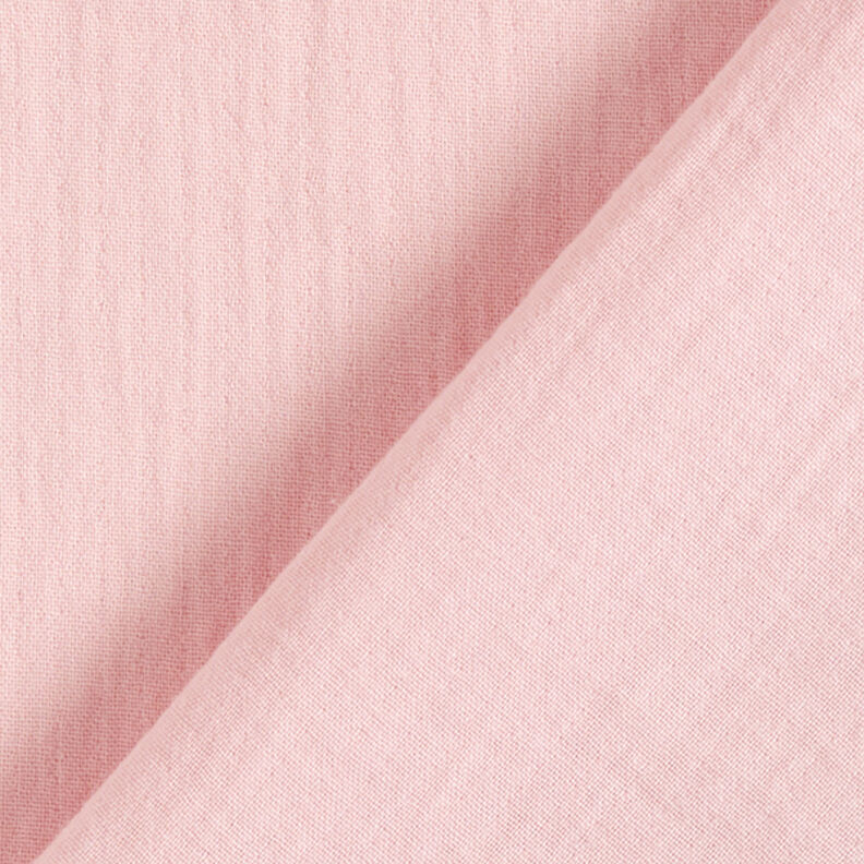 Puuvillamusliini 280 cm – vaaleanpunainen,  image number 4