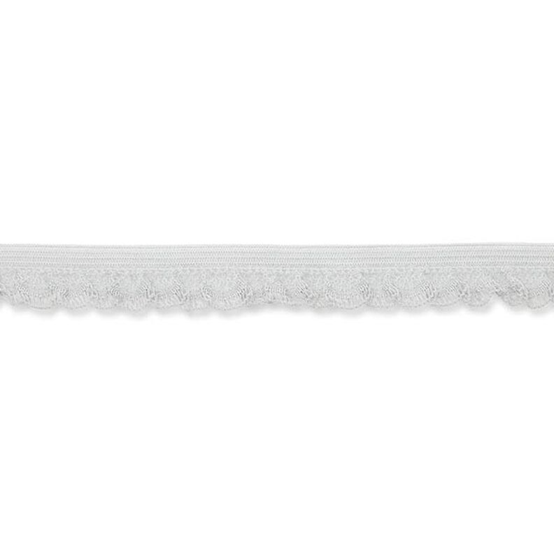 Joustava röyhelö [15 mm] – vaaleanharmaa,  image number 2