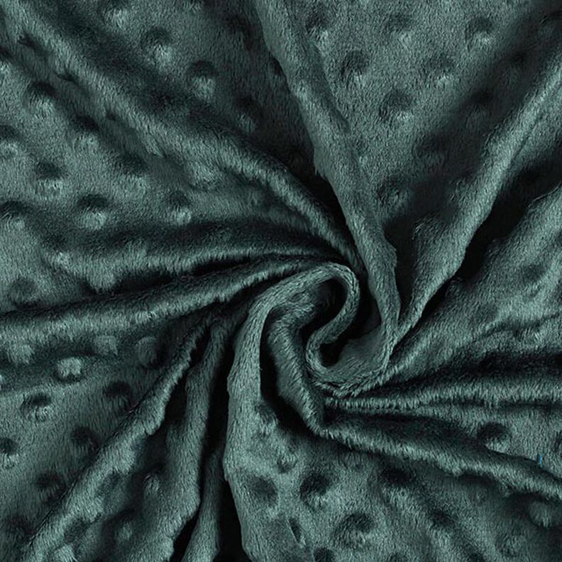 Pehmofleece Kohokuvioidut pisteet – tummanvihreä,  image number 3