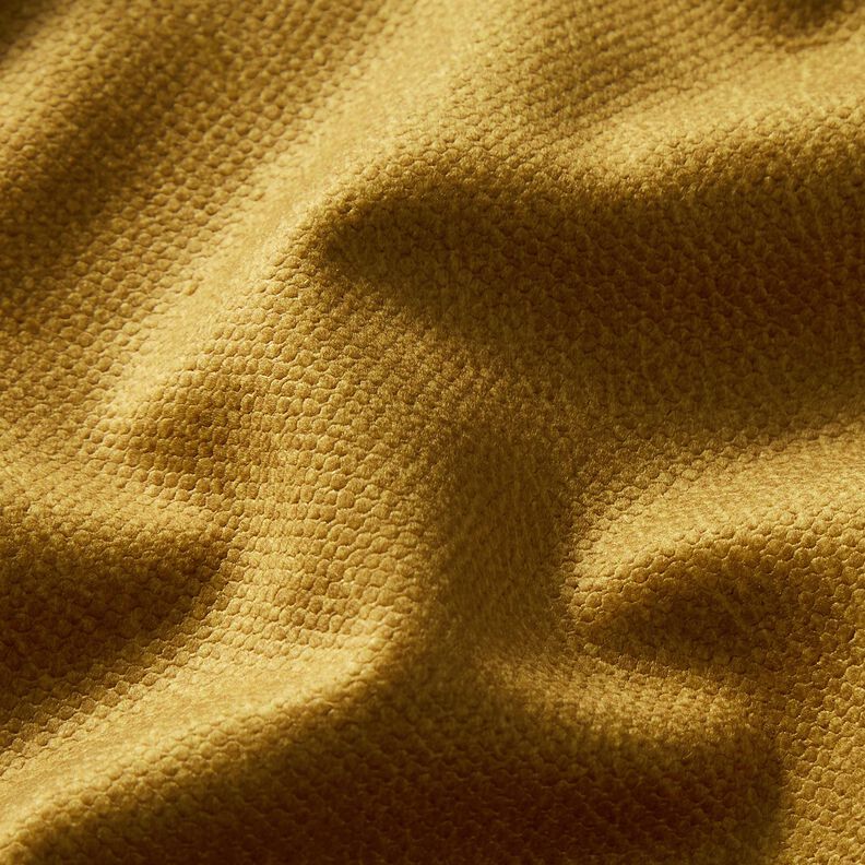 Verhoilukangas Samettityyli – sinappi,  image number 2