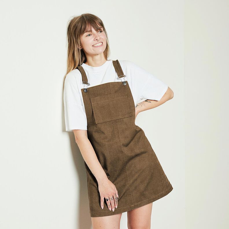 Leve&auml; vakosametti Bubble Yksiv&auml;rinen &ndash; ruskea,  image number 8