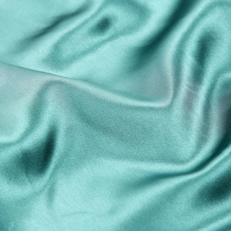 Satiinivuori yksivärinen – sinikuusi,  image number 2