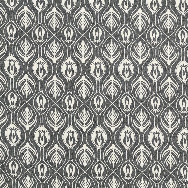 Sifonki Ornamentit &ndash; valkoinen/musta,  image number 1