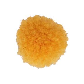 Kimalletupsusetti [ 12 kpl / Ø25 mm  ] – keltainen, 