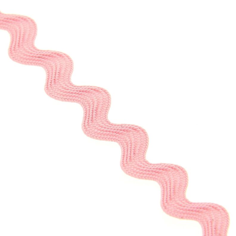 Aaltoileva nauha [12 mm] – vaaleanpunainen,  image number 1