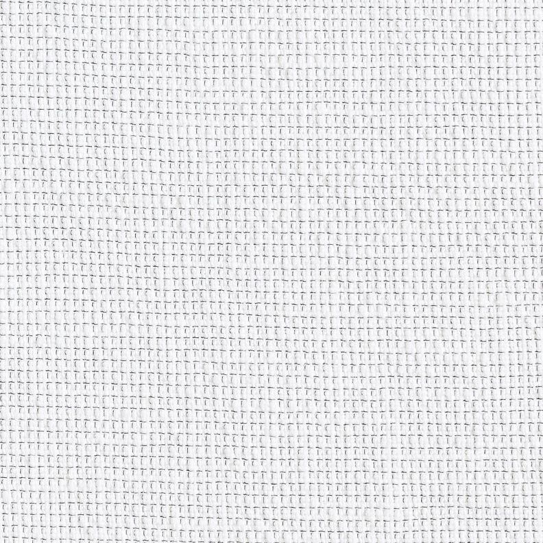 Puuvillakangas Buklee Pikkulaatikot – valkoinen,  image number 4