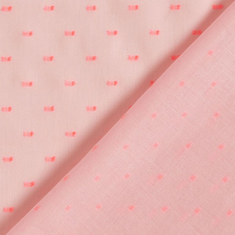 Batisti Neon Dobby – ruusunpunainen/neonpinkki,  image number 5