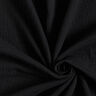 Musliini-/kaksikerroksinen kangas – musta,  thumbnail number 1
