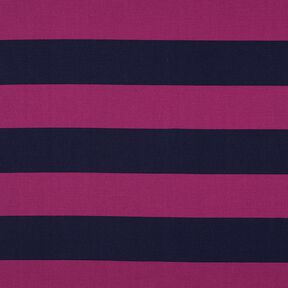 Sisustuskangas Canvas Iloiset raidat &ndash; purppura/y&ouml;nsininen, 