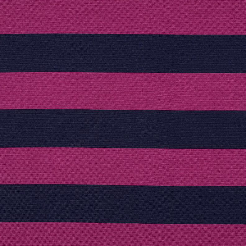 Sisustuskangas Canvas Iloiset raidat &ndash; purppura/y&ouml;nsininen,  image number 1