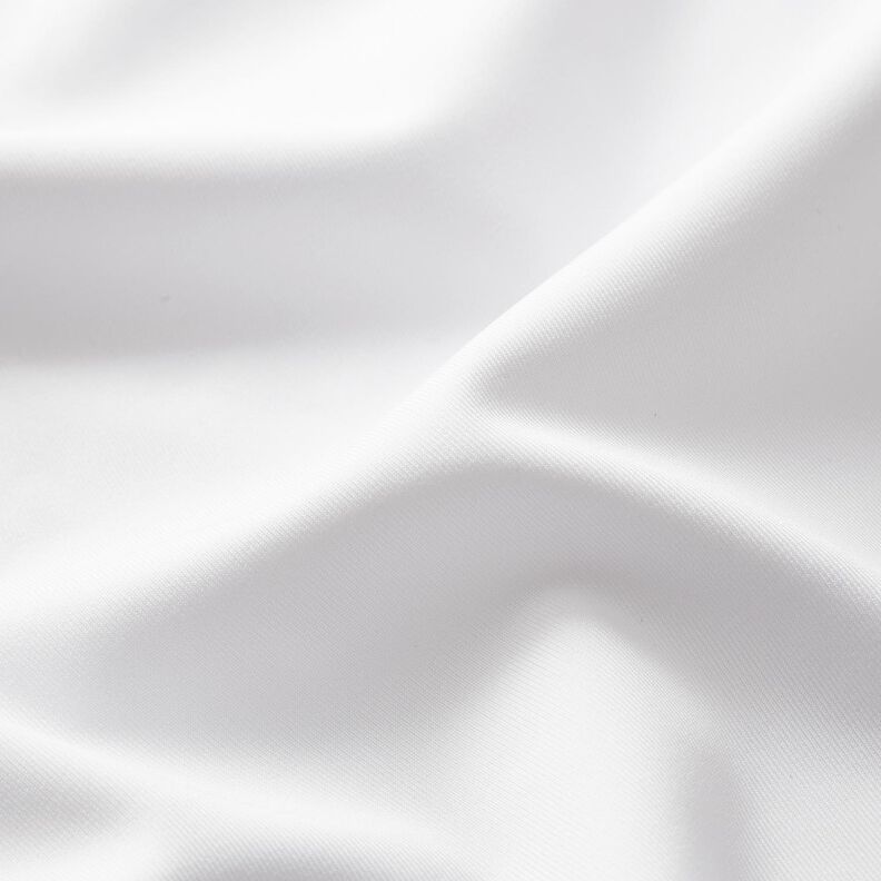 Urheilu- ja tekninen jersey Yksivärinen – valkoinen,  image number 3