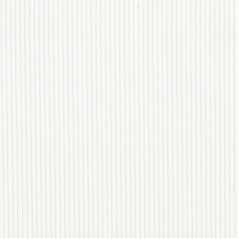 Kapeavakosametti Yksivärinen – valkoinen,  image number 1