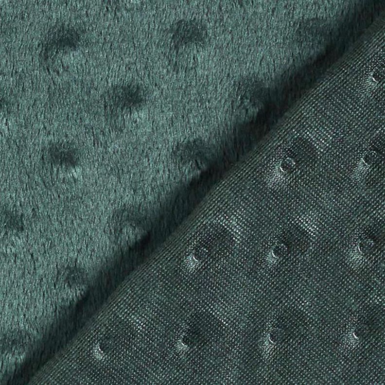 Pehmofleece Kohokuvioidut pisteet – tummanvihreä,  image number 4