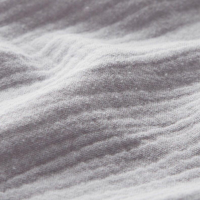 Musliini-/kaksikerroksinen kangas – vaaleansininen,  image number 3