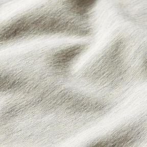 Puuvillajersey Medium Melange – vaaleanharmaa | Loppupala 90cm, 