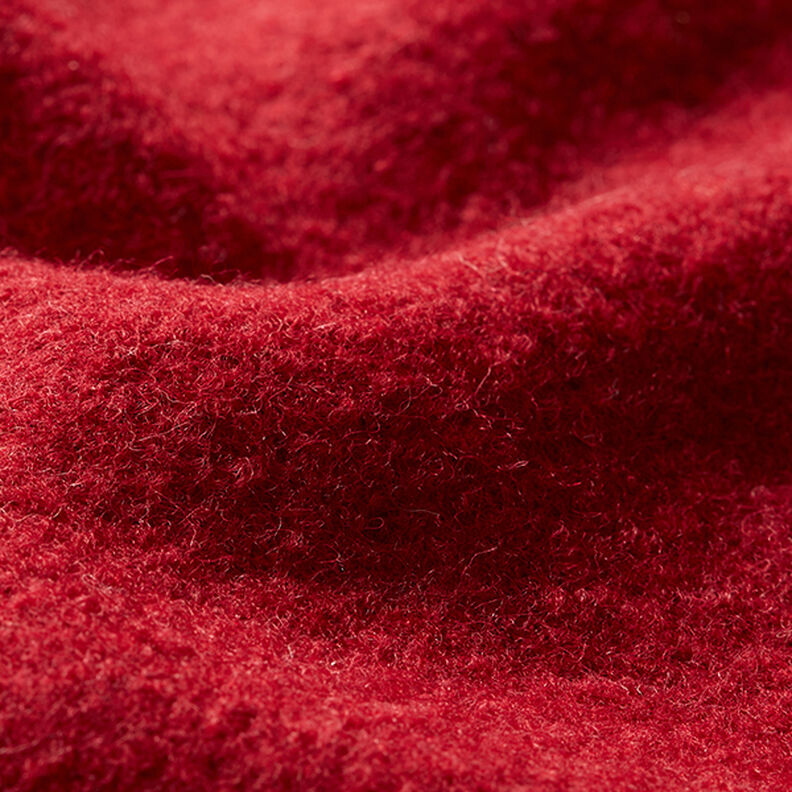 Huovutettu villa – karmiininpunainen,  image number 2