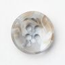 4-reikäinen marmorikuvioinen nappi [Ø 15 mm] – vauvansininen/beige,  thumbnail number 1