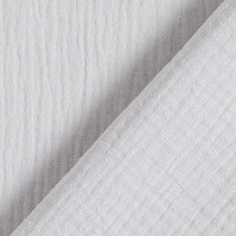 Musliini-/kaksikerroksinen kangas – vaaleansininen,  image number 4