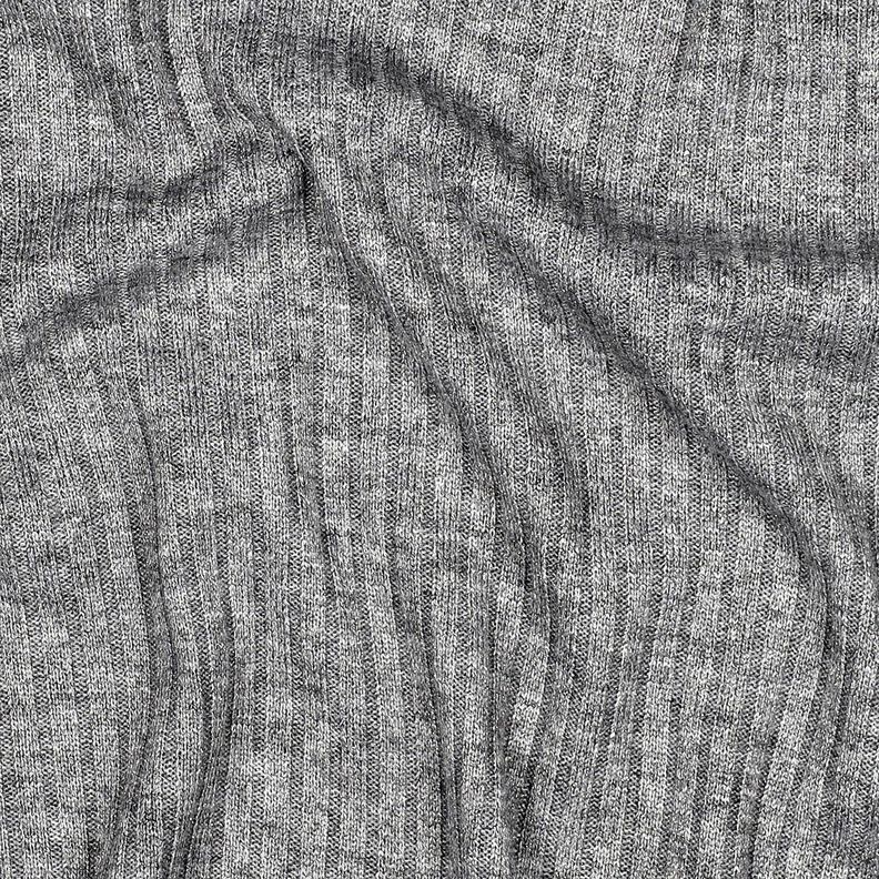 Ribbineulos Lurex – hopeanharmaa/hopea metallic,  image number 2