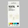 Tekstiilikynäsetti ”Basic” | RICO DESIGN,  thumbnail number 1
