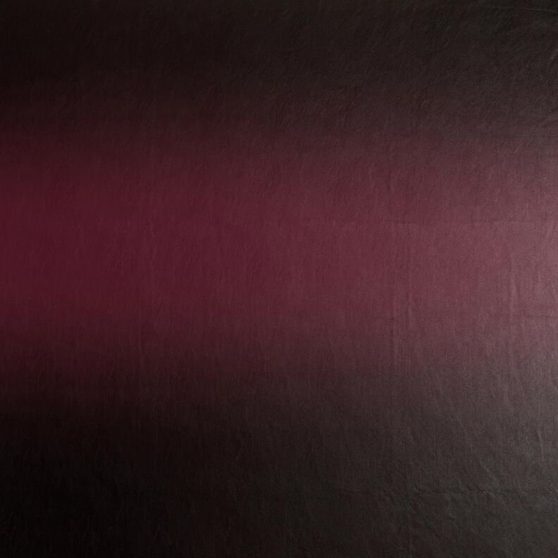 Keinonahka Liukuväri | Katia Fabrics – musta/bordeauxin punainen,  image number 1