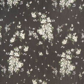 Sifonki kimaltelevat liituraidat batiikkityyli &ndash; musta/valkoinen, 