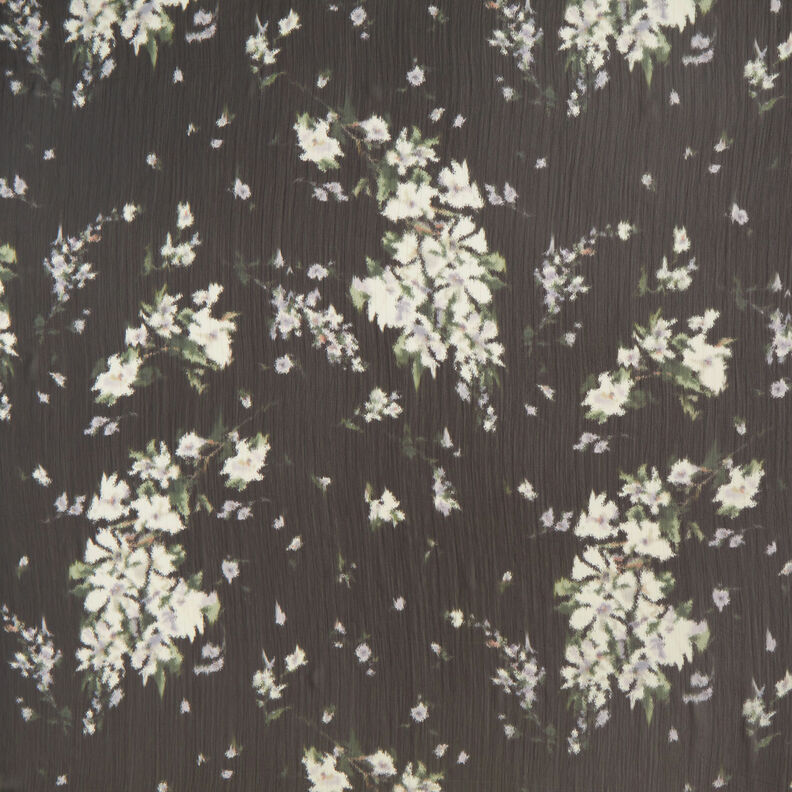 Sifonki kimaltelevat liituraidat batiikkityyli &ndash; musta/valkoinen,  image number 1