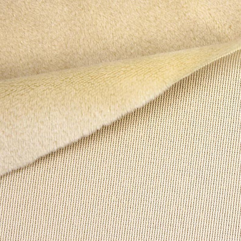 Plyysi SuperSoft SHORTY [ 1 x 0,75 m | 1,5 mm ] - beige | Kullaloo,  image number 3