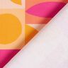 Sisustuskangas Puolipanama Värikkäät muunnelmat – vaaleankeltainen/pastellivioletti,  thumbnail number 4