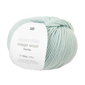Essentials Mega Wool chunky | Rico Design – vedensininen, 