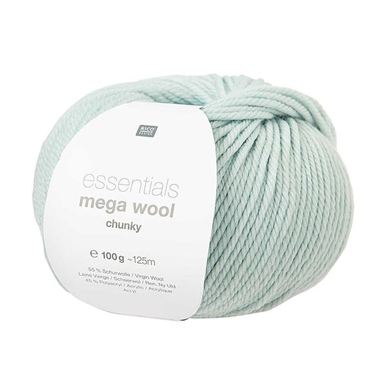 Essentials Mega Wool chunky | Rico Design – vedensininen,  image number 1