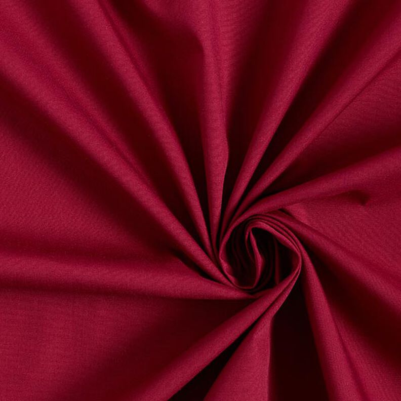 Polyesteri-puuvillasekoite Helppohoitoinen – bordeauxin punainen,  image number 1