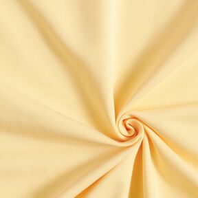 Kevyt French Terry Yksiv&auml;rinen &ndash; vaniljankeltainen, 