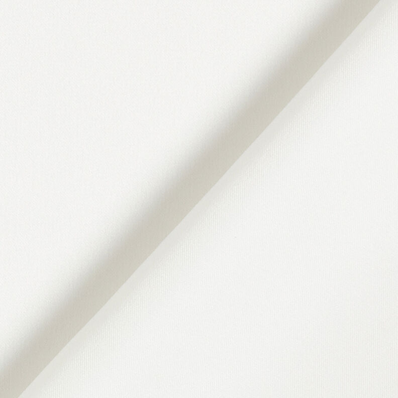 Polyesterisatiini Yksivärinen – valkoinen,  image number 3