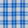 Viskoosisekoite Glencheck – sininen,  thumbnail number 1