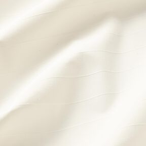 Paitakangas Viskoosisekoite Raidat &ndash; valkoinen, 