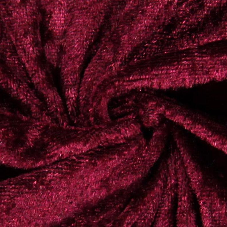 Pannesametti – bordeauxin punainen,  image number 2