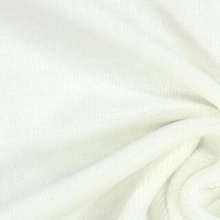 Nicki-kangas yksivärinen – villanvalkoinen, 