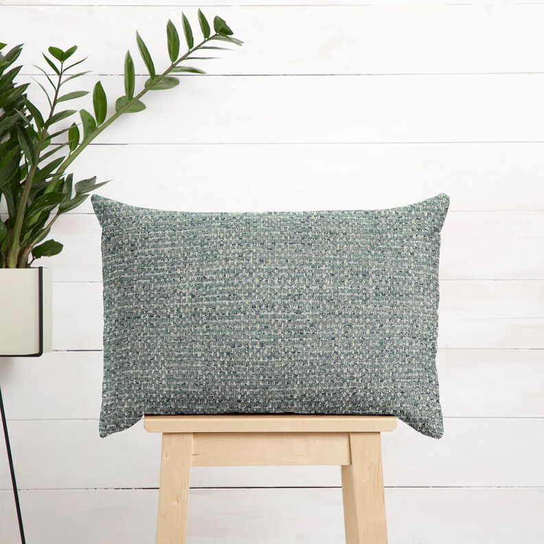 Verhoilukangas värikäs boucléjäljitelmä – kaisla/kerma,  image number 6