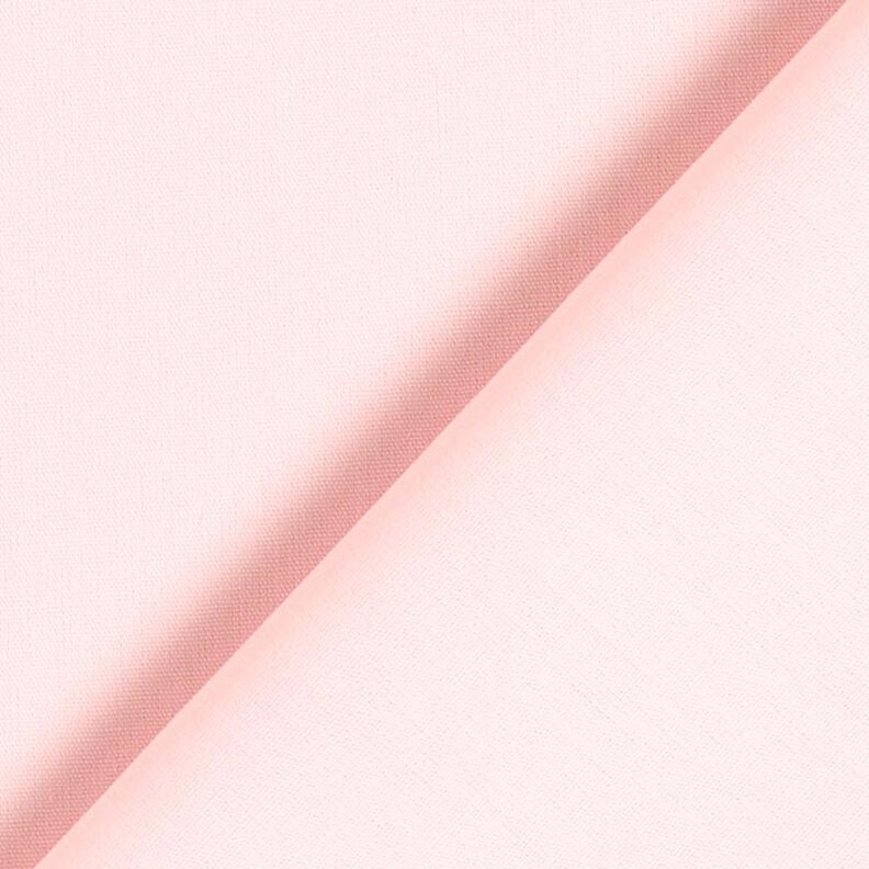 Puuvillapopliini Yksivärinen – roosa,  image number 5