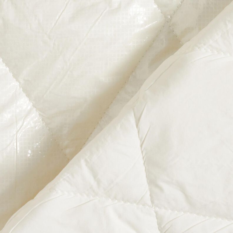 Tikkikangas kevyesti hohtavat vinoneliöt – norsunluu,  image number 4