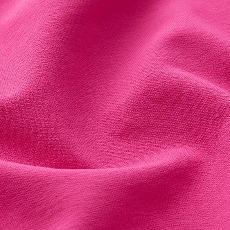 Kevyt French Terry Yksivärinen – voimakas vaaleanpunainen,  image number 4