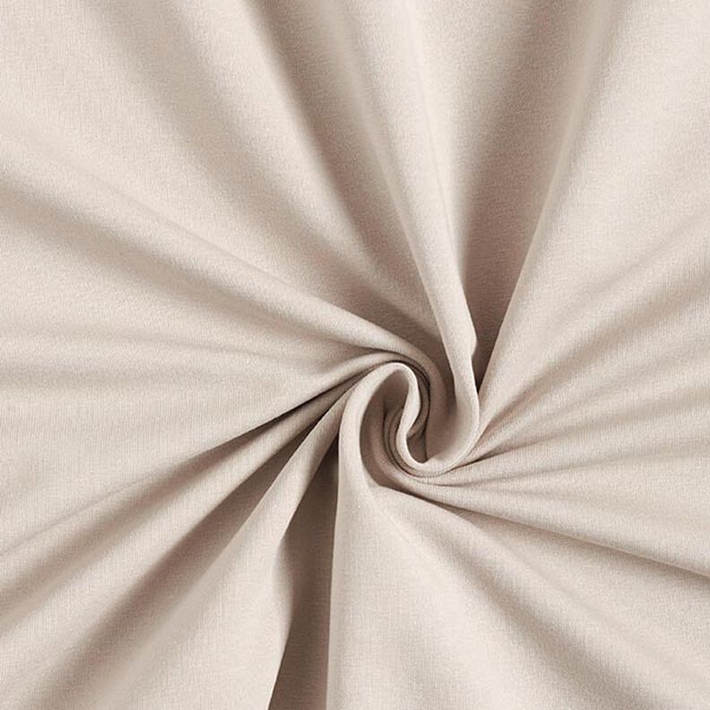 Kevyt French Terry Yksiv&auml;rinen &ndash; luonnonv&auml;rinen,  image number 1