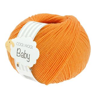 Cool Wool Baby, 50g | Lana Grossa – oranssi, 