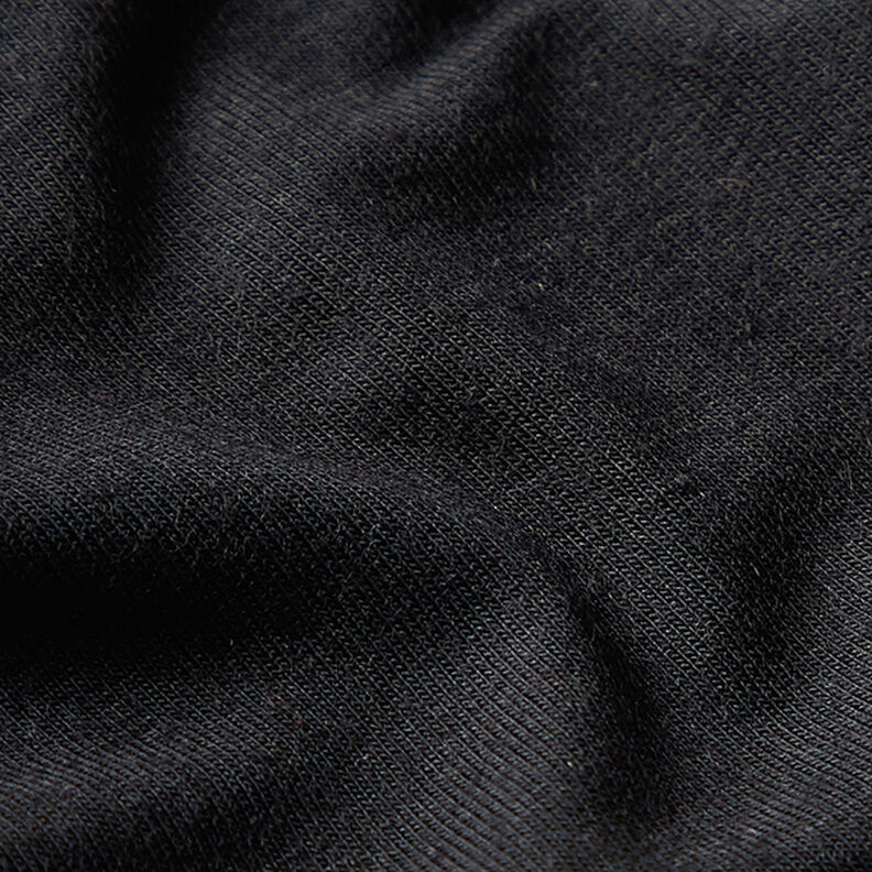 Tencel Modaali Jersey – musta,  image number 2