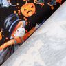 Puuvillajersey Halloween Digitaalipainatus – musta,  thumbnail number 4
