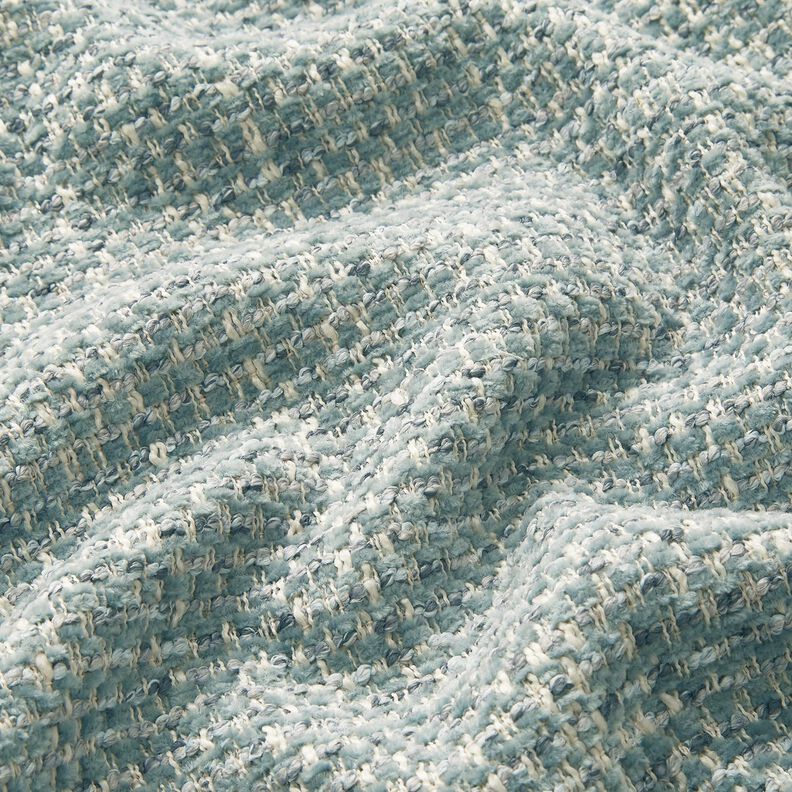 Verhoilukangas värikäs boucléjäljitelmä – kaisla/kerma,  image number 2