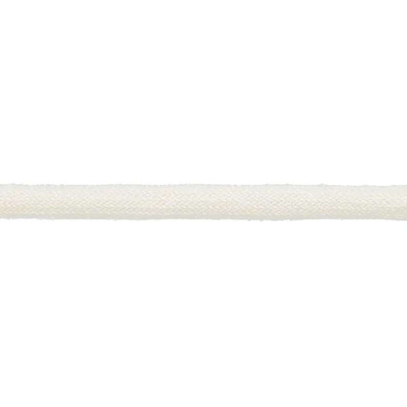 Nyöri [7 mm] - valkoinen,  image number 1