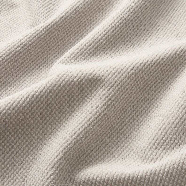 Verhoilukangas Meleerattu pehmeä – vaaleanharmaa,  image number 2