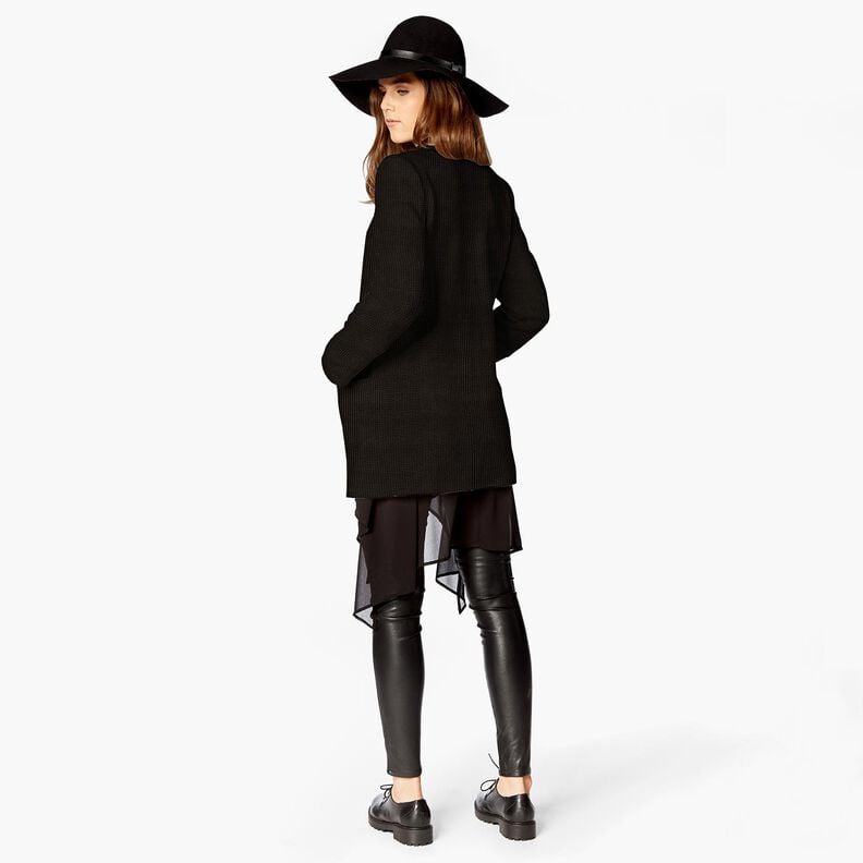 Leve&auml; vakosametti Bubble Yksiv&auml;rinen &ndash; musta,  image number 9